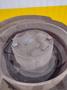 5 CUBIC FOOT ROTO FINISH MODEL #0405MS SPIRATRON VIBRATORY PART DEBURRING FINISHER: STOCK #20351