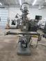 Bridgeport Series I-2HP Vertical Knee Mill, 2-Axis DRO, 9" x 48" Table, Power Table Feed