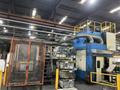400 TON HYDROMEC HF4000 FORGING PRESS CELL W/ CEFI INDUCTION UNIT