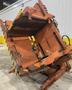 CHERRY INDUSTRIAL HYDRAULIC PALLET CLAMP &amp;  INVERTER ROLLOVER MACHINE: STOCK #20092