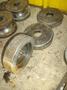 2" X 2" X 1/4" TAURING MODEL #BS50HV HYDRAULIC ANGLE BENDING ROLL: YORBO #24869