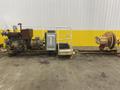 53 TON (107,500 LBS) BUSHMAN MODEL #MT420 TELESCOPING MAGNETIC LIFTING SPREADER BEAM  W/ OHIO MAGNETICS DIESEL GENERATOR: STOCK #20419