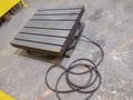 48" X 48" X 27,000 LBS LUCAS PNEUMATIC AIR LIFT ROTARY TABLE: STOCK 19781