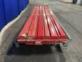 42” X 144” Pallet Racking - Teardrop