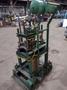 7 TON PNEUPOWER AIRAM PNEUMATIC CUTOFF PRESS: STOCK #19532