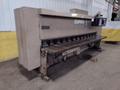 12' X 1/4" CINCINNATI NO. 2500X12 HYDRAULIC POWER SQUARING SHEAR. STOCK # 1006725