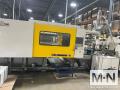 500 TON 63 OZ TOSHIBA MODEL ISGS500V50-27B WIDE PLATEN INJECTION MOLDING MACHINE MFG 2014