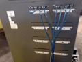 NORDSON POWDER COAT PAINT SYSTEM WITH FEEDER &amp; I-CONTROL. STOCK # 0985326