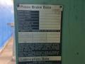 Niagara 100 Tons Press Brake - Hbm-100-8-10