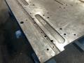 53” X 112” / 1 1/2” Thick Welding Table