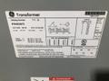 GE TRANSFORMER kVA 112.5
