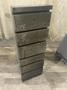 1 SET OF G &amp; L 12" X 36" HIGH T SLOTTED ANGLE PLATES: STOCK #81244
