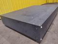 83.5" x 55" x 12.5" BLACK PRECISION GRANITE LAYOUT TABLE SURFACE PLATE: STOCK 19367