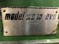 Warren Model WS-1000 High Speed Head Slotter
