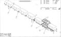 SWEED LOAD CLAMP &amp; TURNER / PACMAN FLIPPER SYSTEM WITH POWERED INFEED &amp; OUTFEED CONVEYORS: STOCK #22075