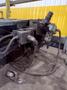 13' x 1/4" AMADA MODEL #M-4065 MECHANICAL POWER SQUARING SHEAR, FRONT GUAGING, CONVEYOR &amp; STACKER: STOCK #19272