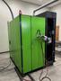 Bewo Model FCH-85-M Automatic Upstroking Circular Saw, 2006 – Bunker Loading, Brush Deburring