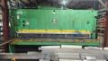 1/2″ x 12′ HTC 500-12AHC Hydraulic Shear, 1985 – Squaring arm