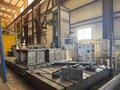 5.1" HNK CNC HORIZONTAL BORING MILL, HBM, 63 x 160 table with built in rotary, FANUC CNC, 40 ATC, CTS