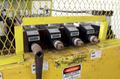48' COIL HANDLING SYSTEMS STRAIGHTENER: STOCK #67553