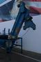 8" WIDE DAVIS INCLINED CHIP CONVEYOR: STOCK #76349