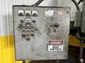 BCP MDL #A4-7620 3-WHEEL PASS THROUGH BLAST MACHINE, RECLAIM &amp; DUST COLLECTOR