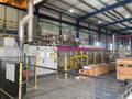 1370 MT SUTTON OIL HYDRAULIC DIRECT EXTRUSION PRESS (14123)