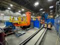 USED CLOOS HIGH PERFORMANCE DUAL STATION ROBOTIC WELDING CELL