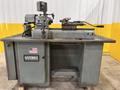 9" X 28" HARDINGE MODEL #DV-59/DSM-59 SECOND OPERATION TURRET ENGINE LATHE: STOCK #21133