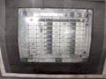 NORDSON POWDER COAT PAINT SYSTEM WITH FEEDER &amp; I-CONTROL. STOCK # 0985226
