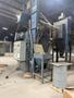 84" WHEELABRATOR SINGLE CLAM TYPE DOOR BLAST MACHINE: STOCK #81349
