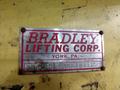 35,000 LB 17.5 TON X 34" TO 76" X 60" OD BRADLEY CRANE MOTORIZED COIL GRAB: STOCK 13246