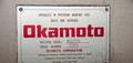 8" x 20"OKAMOTO MODEL #M820A AUTOMATIC 3 AXIS HORIZONTAL SURFACE GRINDER: STOCK #21719