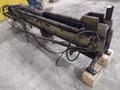 72" WIDE BEAM ENERPAC HYDRAULIC CLAMPING FIT-UP TACKING PRESS, FOR WELDING I-BEAMS: STOCK #20541