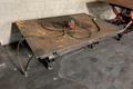 2,000 LB X 48" X 68" ROLLING LIFT TABLE. STOCK # 0958621