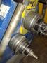 2" X 2" X 1/4" TAURING MODEL #BS50HV HYDRAULIC ANGLE BENDING ROLL: YORBO #24869
