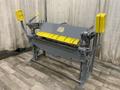 48" X 16 GA ROPER WHITNEY BOX &amp; PAN FINGER BRAKE: STOCK #81482