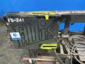 Ellis 10”x20” Horizontal Band Saw