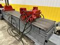 400 TON X 30' DRILCO TRAVELING HEAD HYDRAULIC STRAIGHTENING PRESS: STOCK #24953