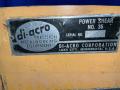 Di-acro  15” X 44”  Shear  - No. 36
