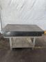 36" X 60" X 8" GRANITE SURFACE PLATE W/ STAND. STOCK # 0447325.