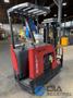 2019 - 3,500 LB. RAYMOND MODEL 425-C35TT STAND-UP ELECTRIC FORKLIFT