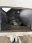 CYCLONE SAND BLAST CABINET W/ DUST COLLECTOR. STOCK # 0236325.