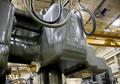 5' X 15" CARLTON 3A RADIAL ARM DRILL PRESS. STOCK # 1087426