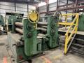 48" x .312" x 30,000# Loopco Slitting Line with 3 Heads and Banding Line Components (14299)