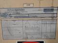 51 KVA POWERTRAN 460 TO 460Y/266 VOLT ELECTRIC TRANSFORMER: STOCK #10822