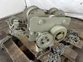4 TON BUDGIT UNDER HUNG CHAIN HOIST. STOCK #0310922