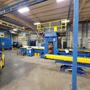 WATERBURY FARREL 18" x 26" Hot/Cold 2 Hi Rolling Mill for Flats or Bars (14435)