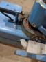 5,500 LBS X 48" AWC (ACCRA-WIRE CONTROLS) MODEL #F-200AF HORIZONTAL PALLET TYPE POWERED DE-COILER REEL: STOCK #19266