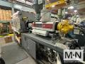 120 TON 6 OZ VAN DORN MODEL 120HT-8F INJECTION MOLDING MACHINE MFG 1997